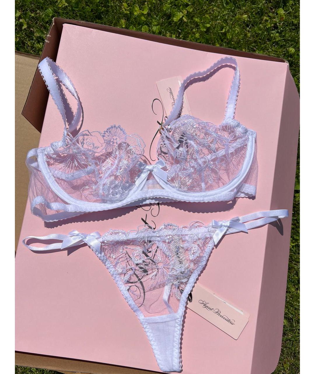 AGENT PROVOCATEUR Белый комплекты, фото 3