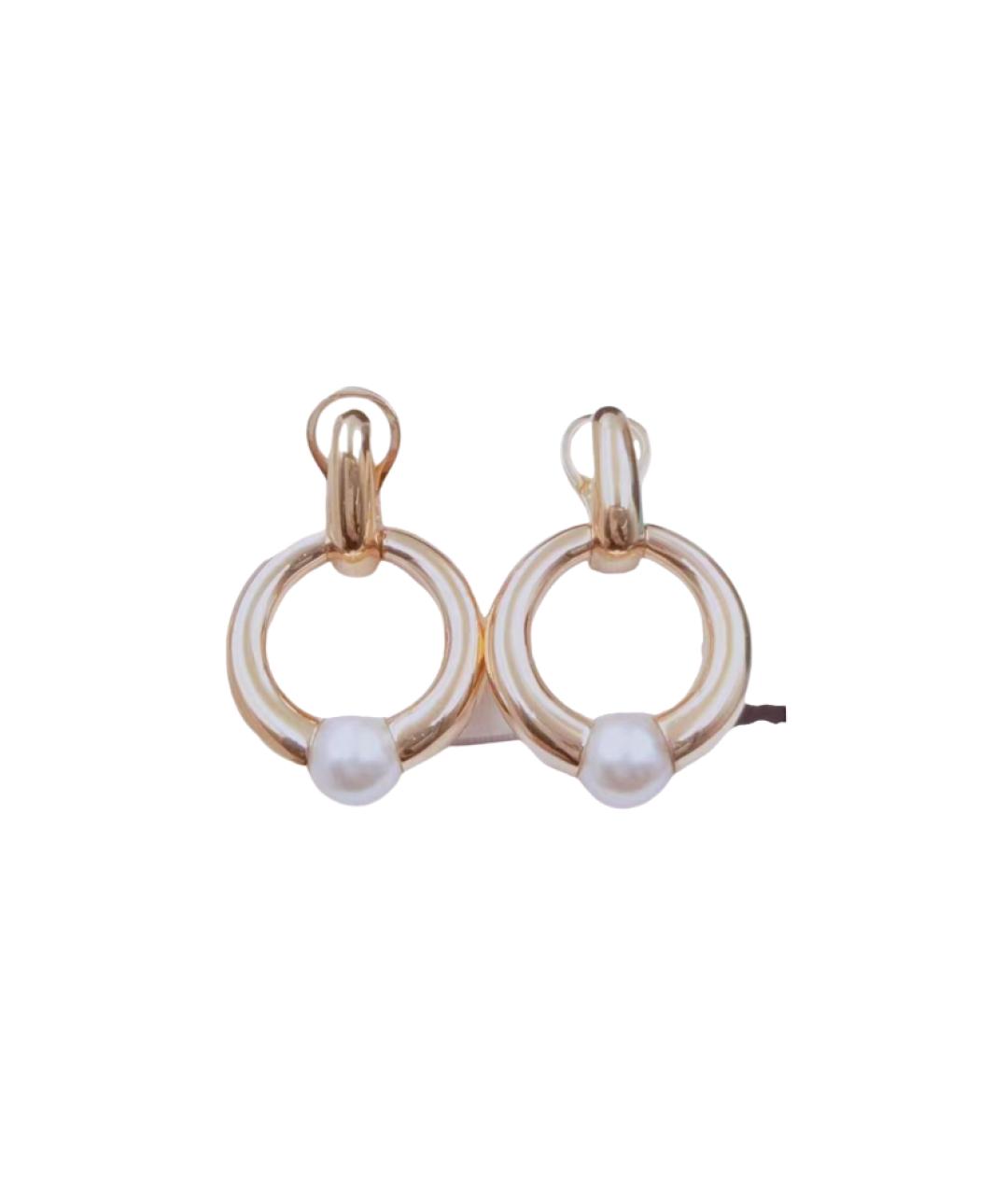 CARTIER Золотые серьги, фото 1