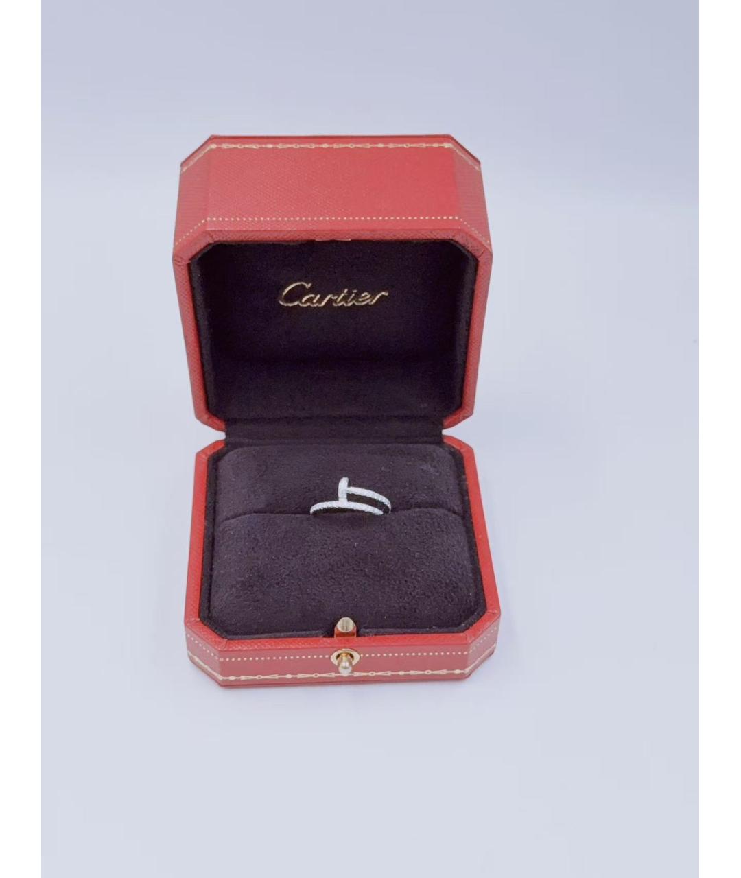 CARTIER Серебряное кольцо из белого золота, фото 6