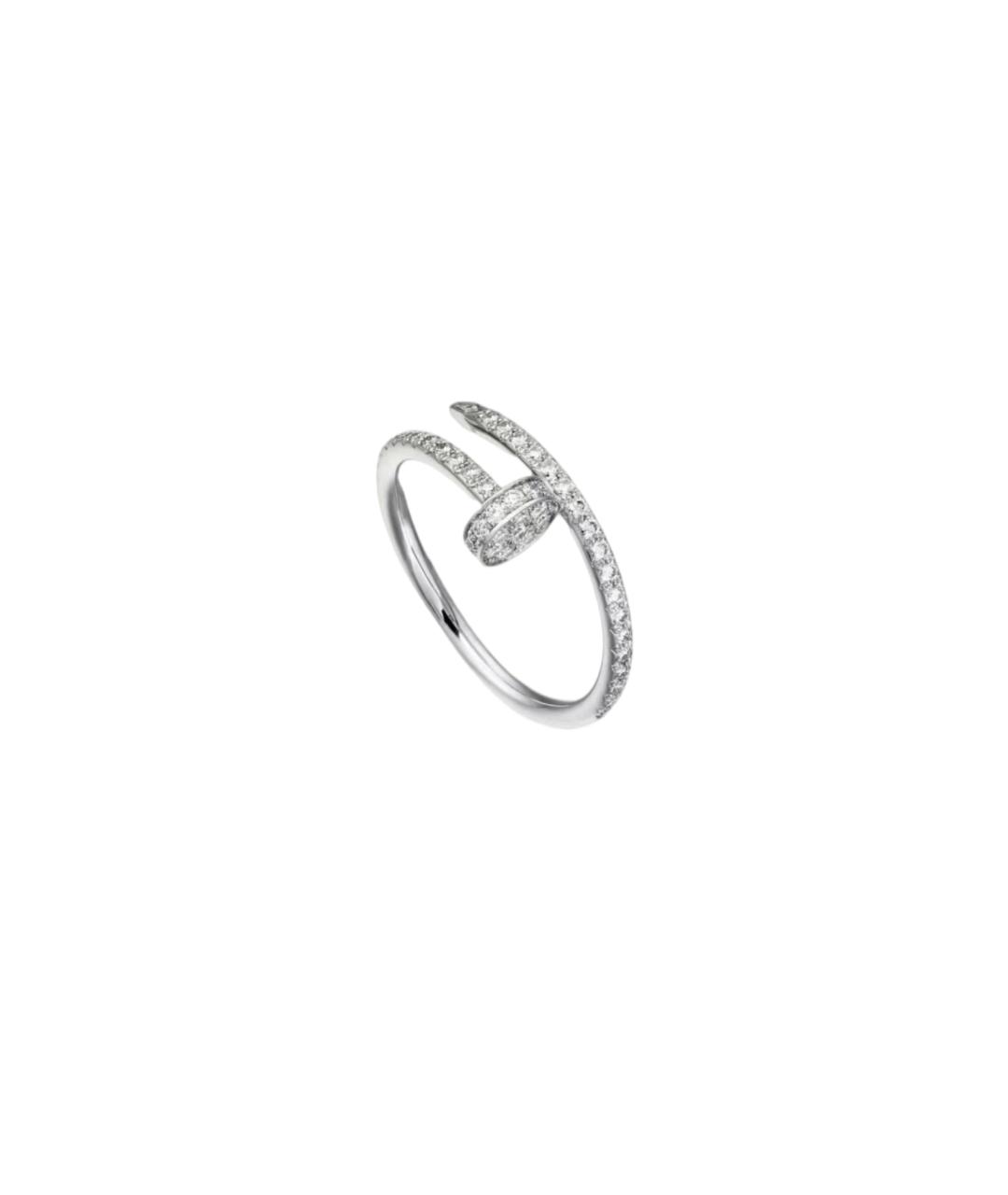 CARTIER Серебряное кольцо из белого золота, фото 7