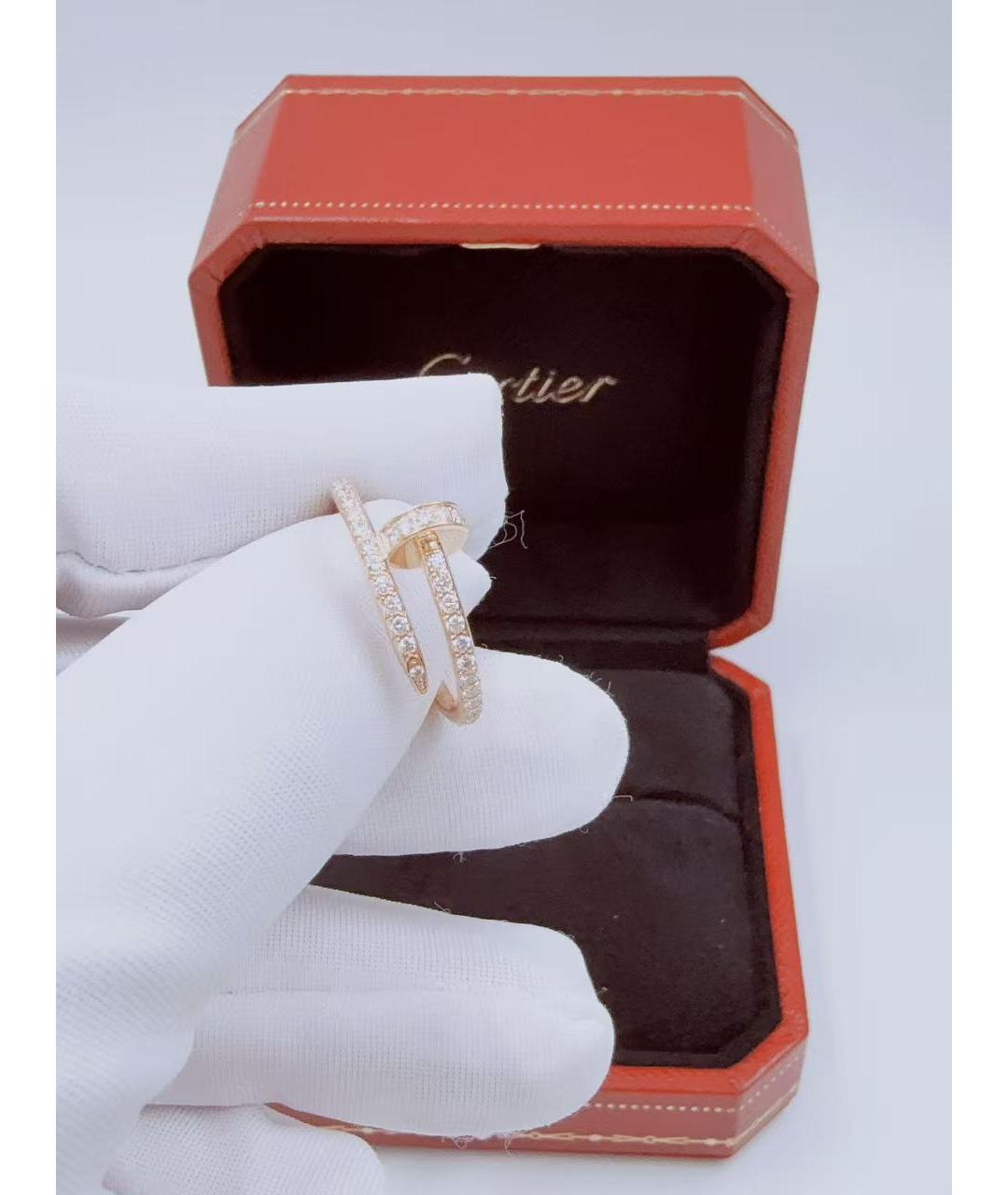 CARTIER Золотое кольцо, фото 2