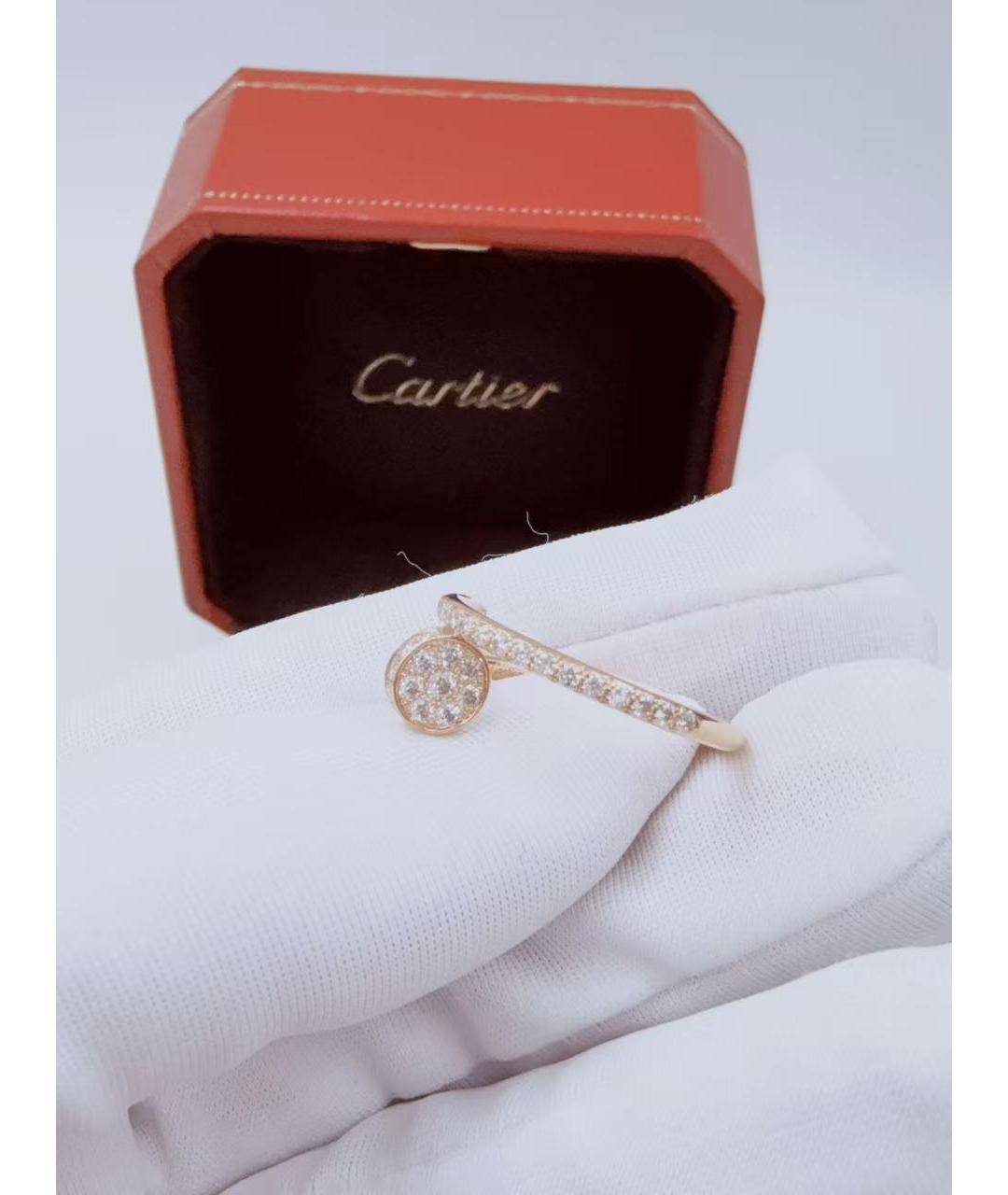 CARTIER Золотое кольцо, фото 3