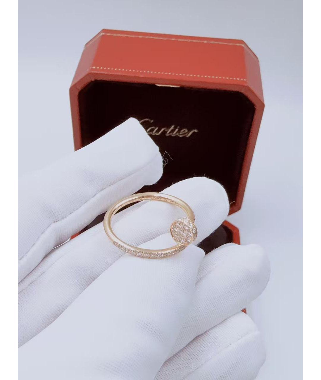 CARTIER Золотое кольцо, фото 4