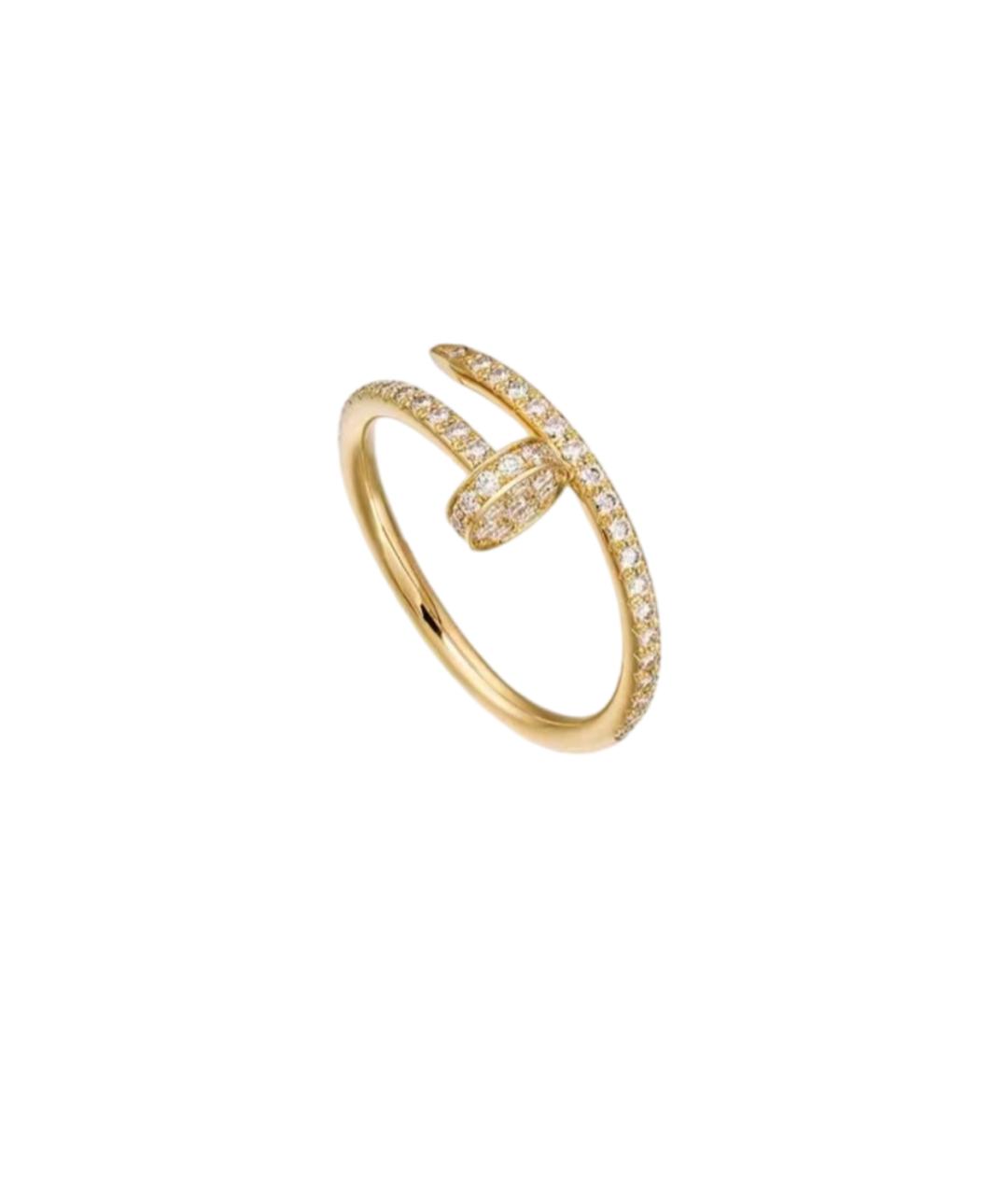 CARTIER Золотое кольцо, фото 1