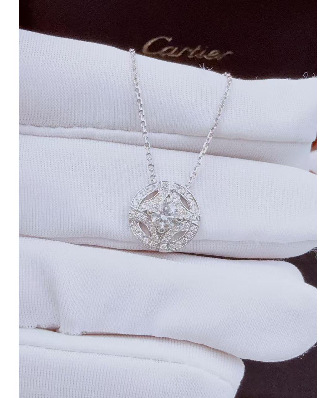 CARTIER Серебряная подвеска из белого золота, фото 3
