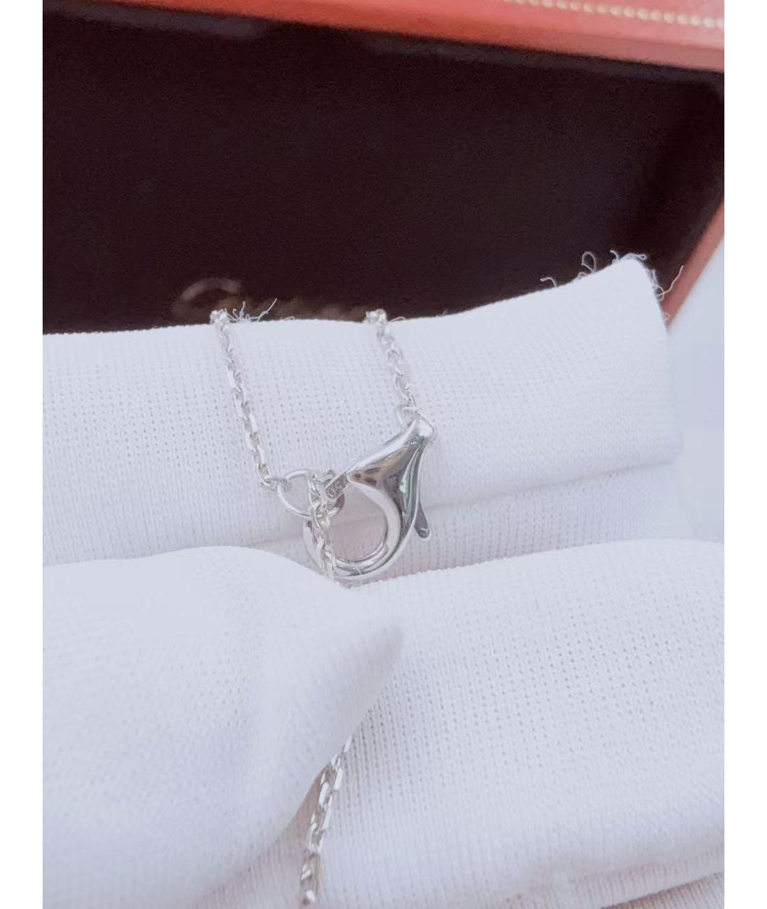 CARTIER Серебряная подвеска из белого золота, фото 5