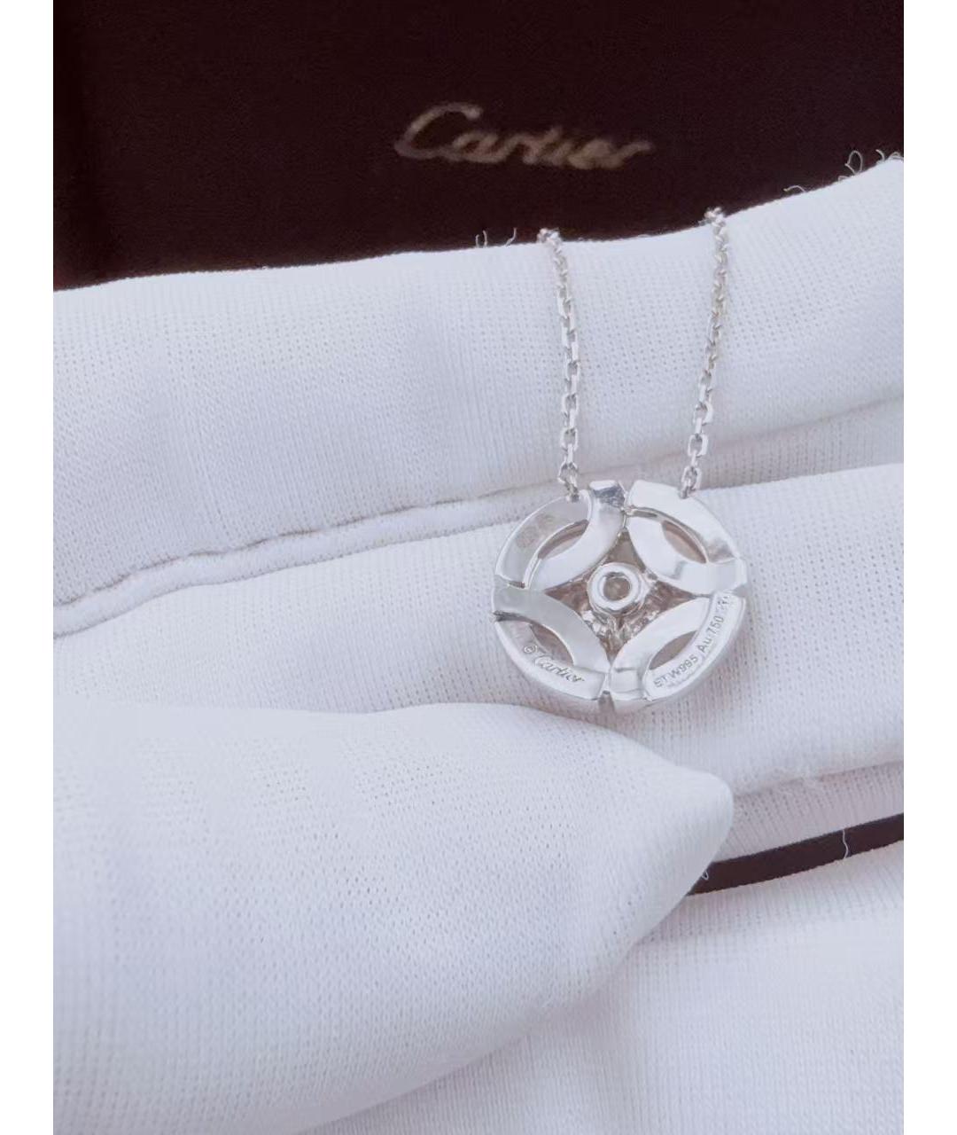 CARTIER Серебряная подвеска из белого золота, фото 4