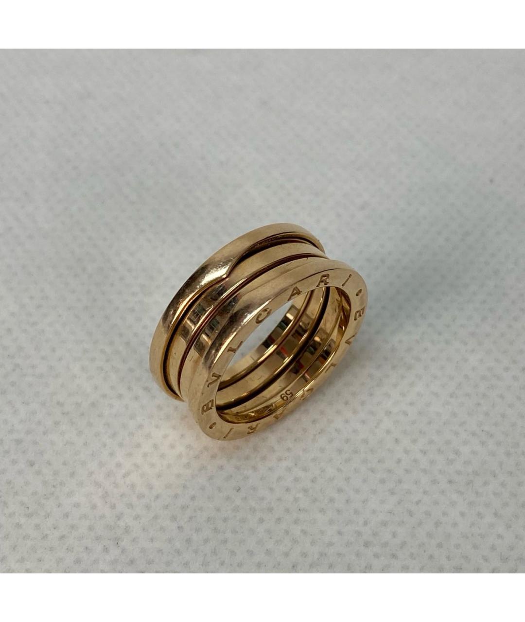 BVLGARI Золотое кольцо из розового золота, фото 4