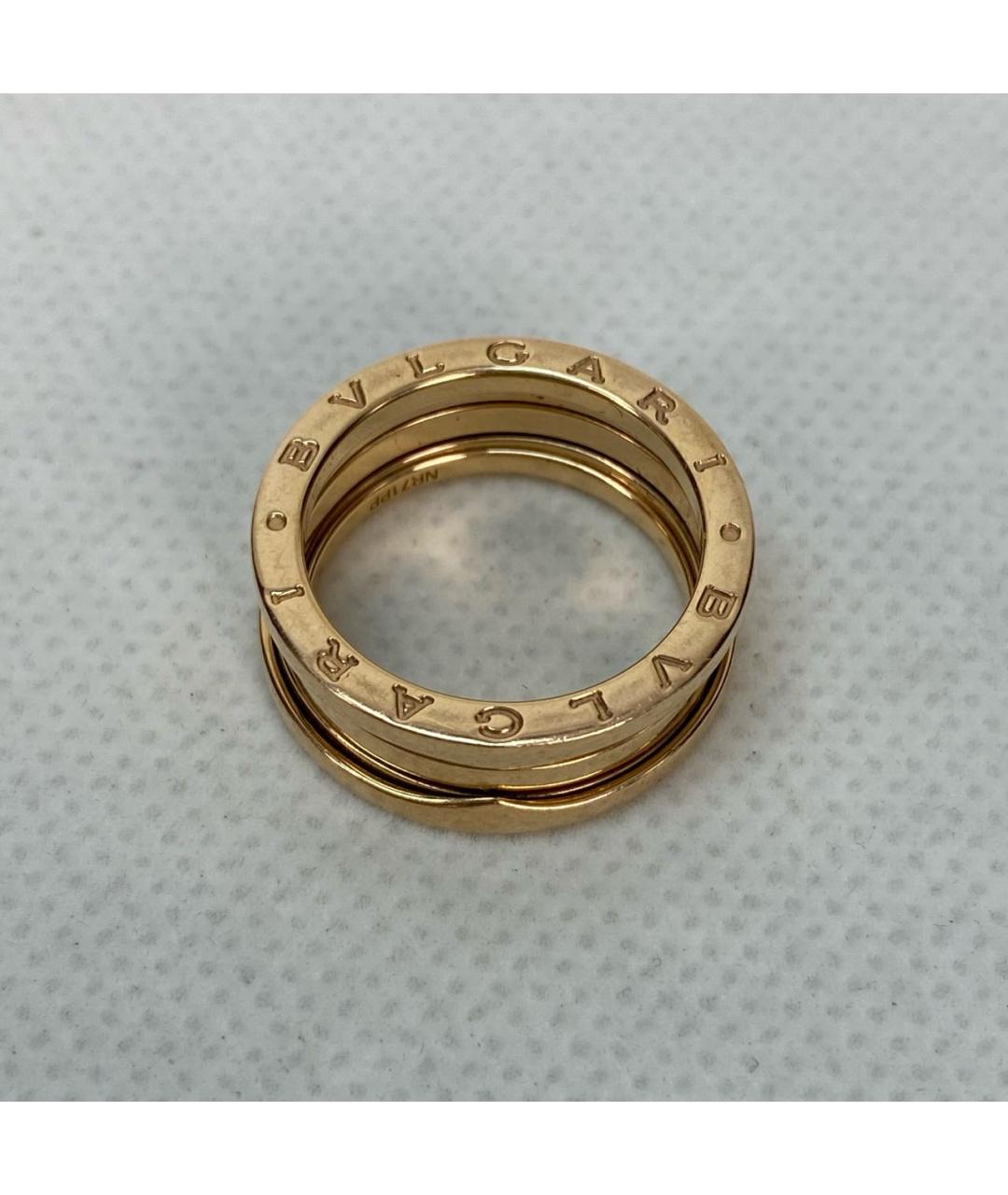 BVLGARI Золотое кольцо из розового золота, фото 3