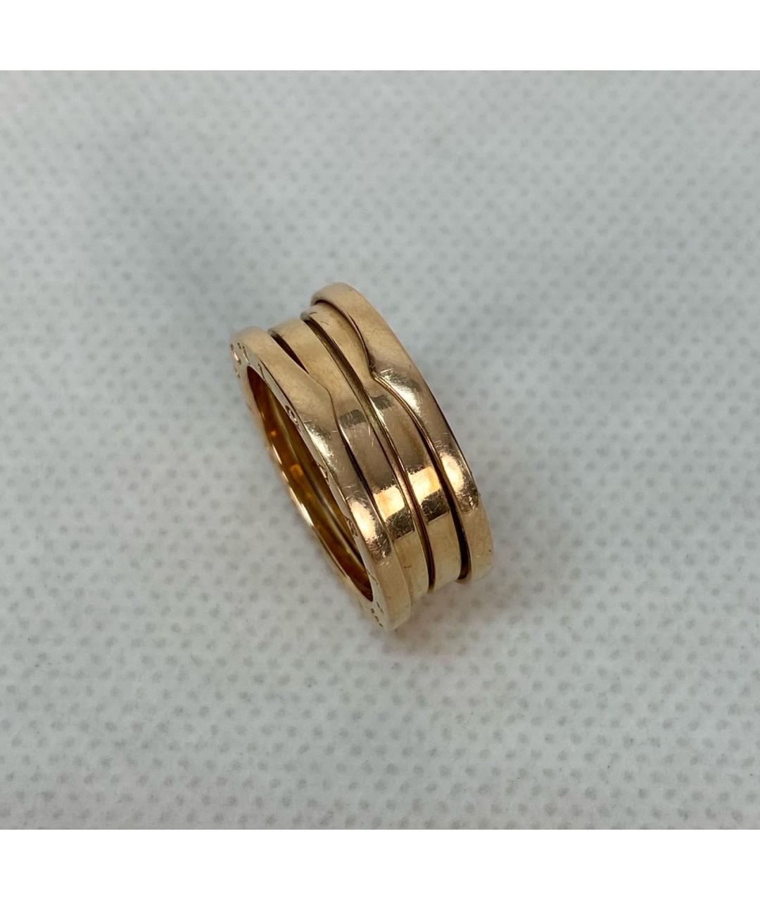 BVLGARI Золотое кольцо из розового золота, фото 2