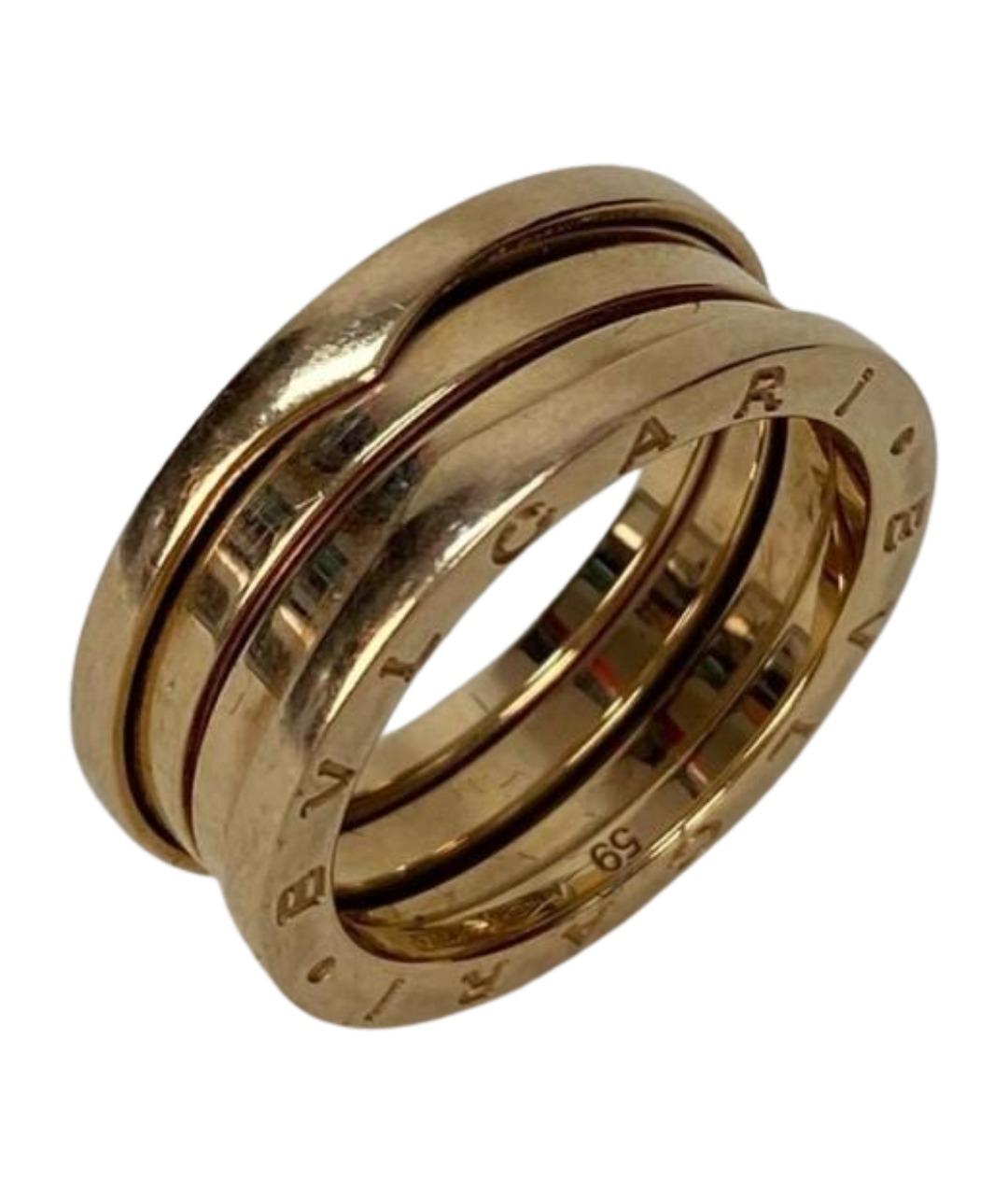 BVLGARI Золотое кольцо из розового золота, фото 1