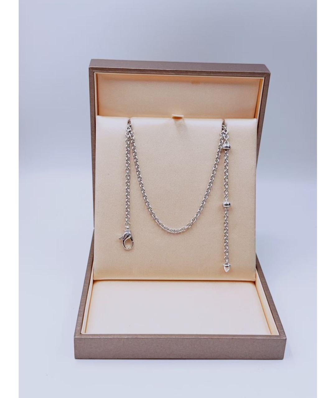 BVLGARI Серебряная подвеска из белого золота, фото 3