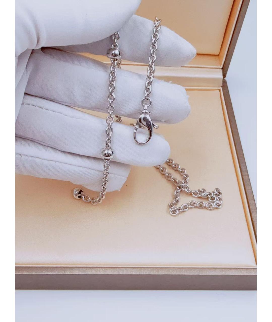 BVLGARI Серебряная подвеска из белого золота, фото 4