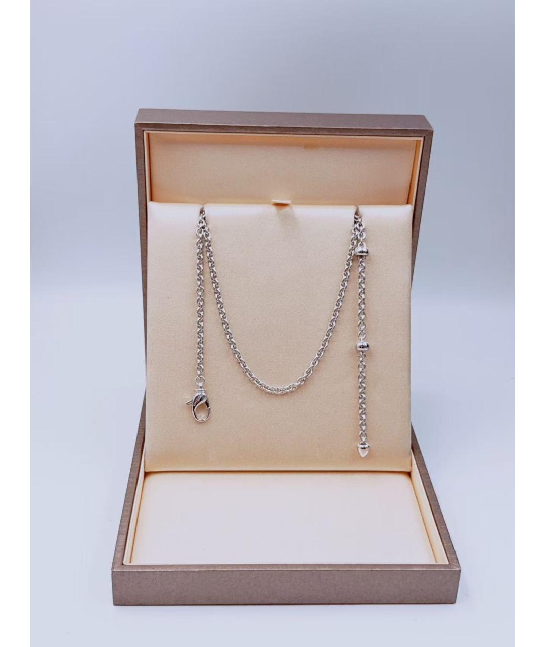BVLGARI Серебряная подвеска из белого золота, фото 2
