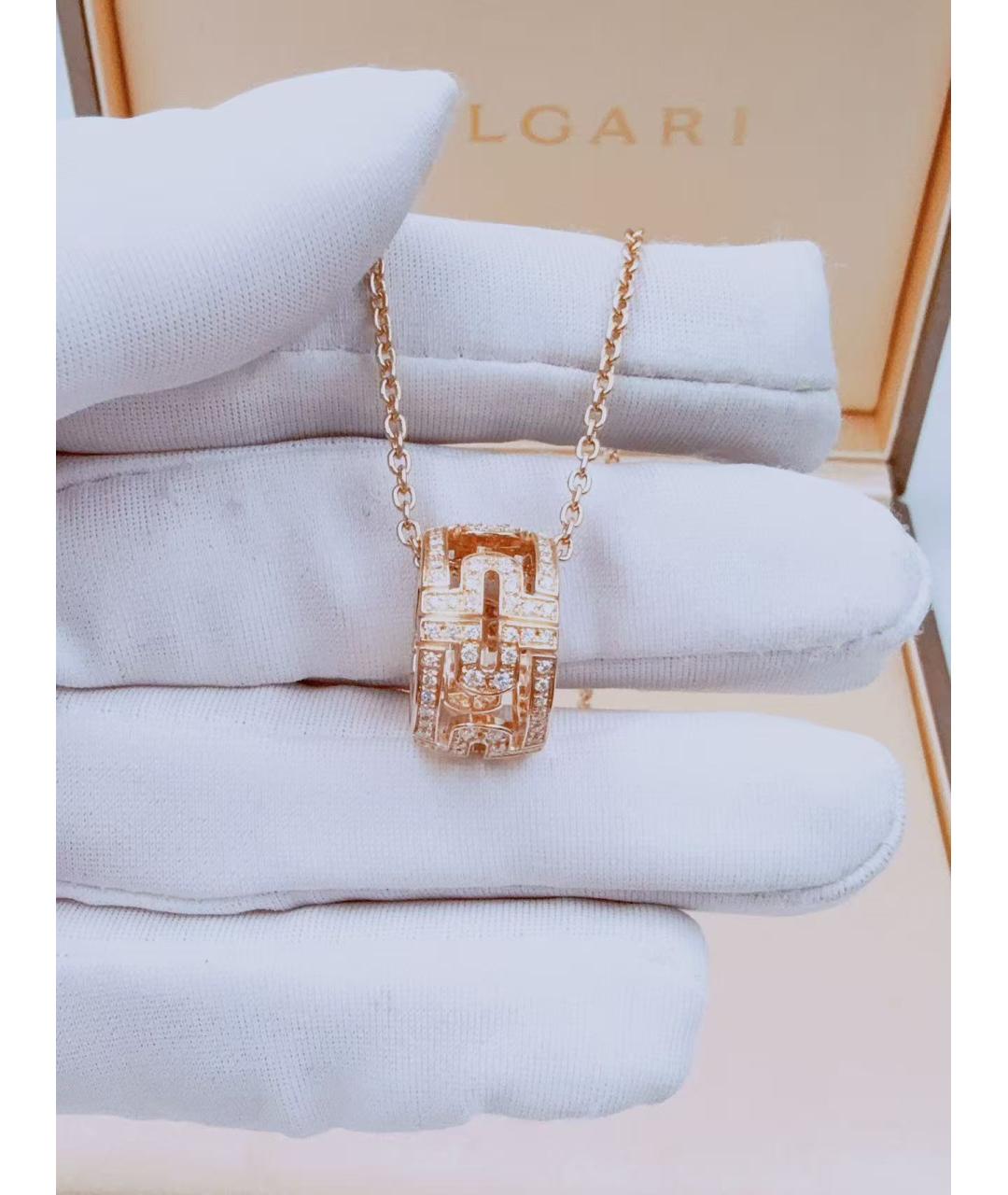 BVLGARI Золотое колье, фото 2