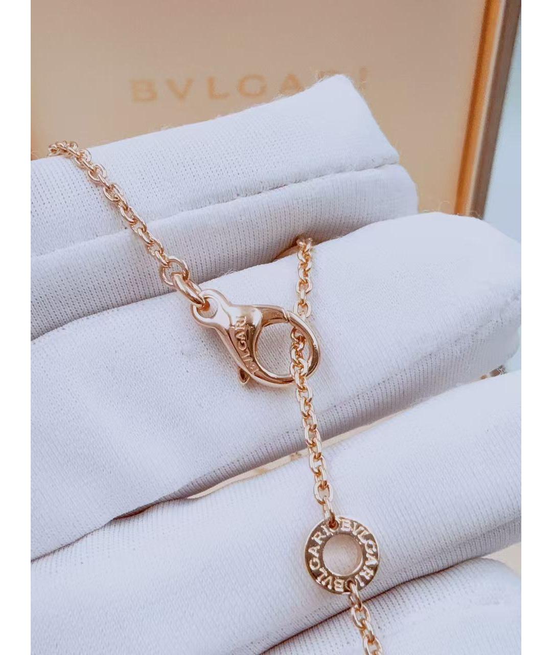 BVLGARI Золотое колье, фото 5