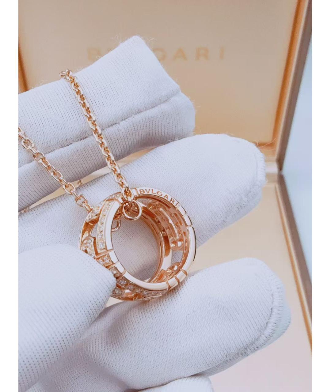 BVLGARI Золотое колье, фото 4