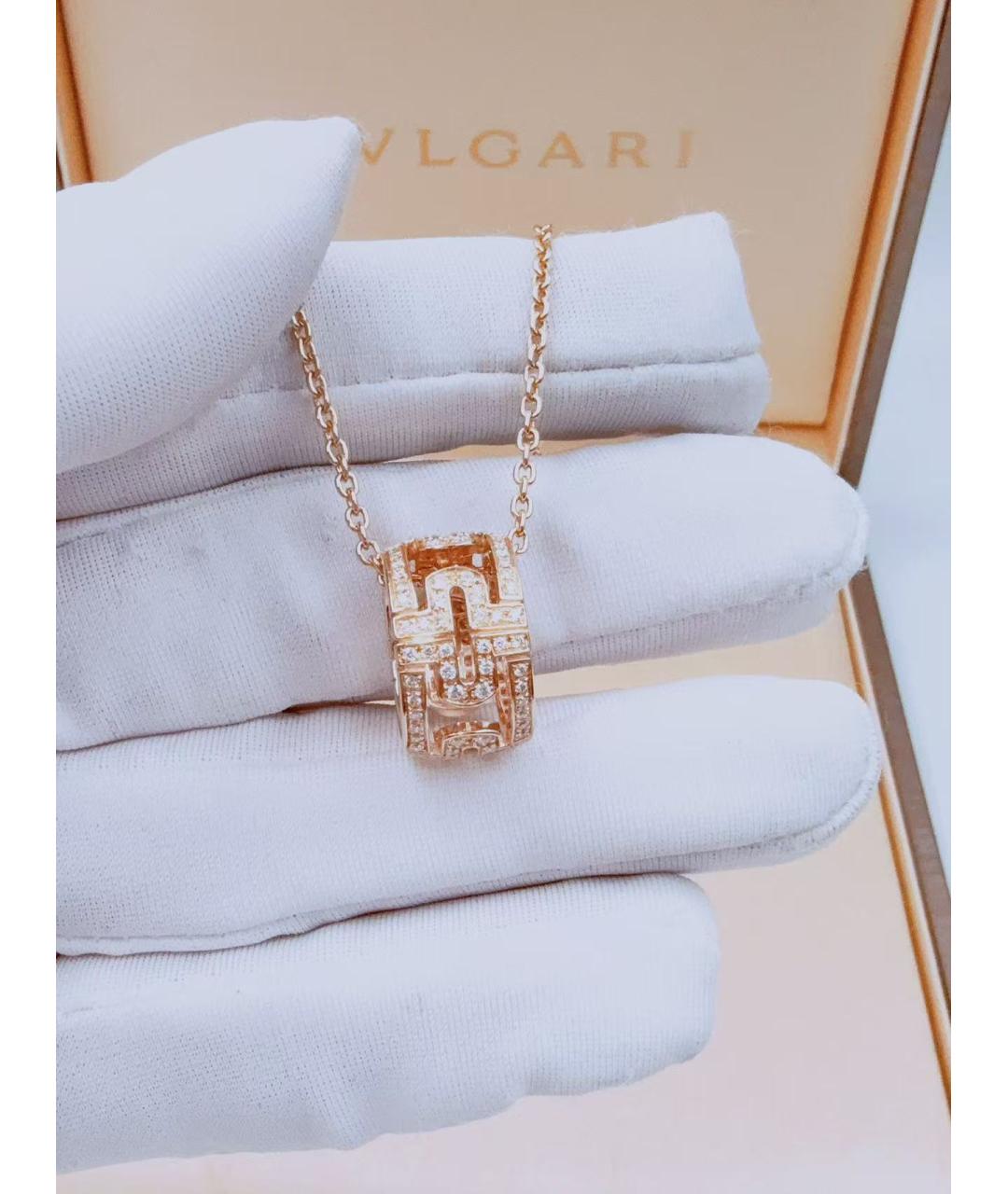 BVLGARI Золотое колье, фото 3