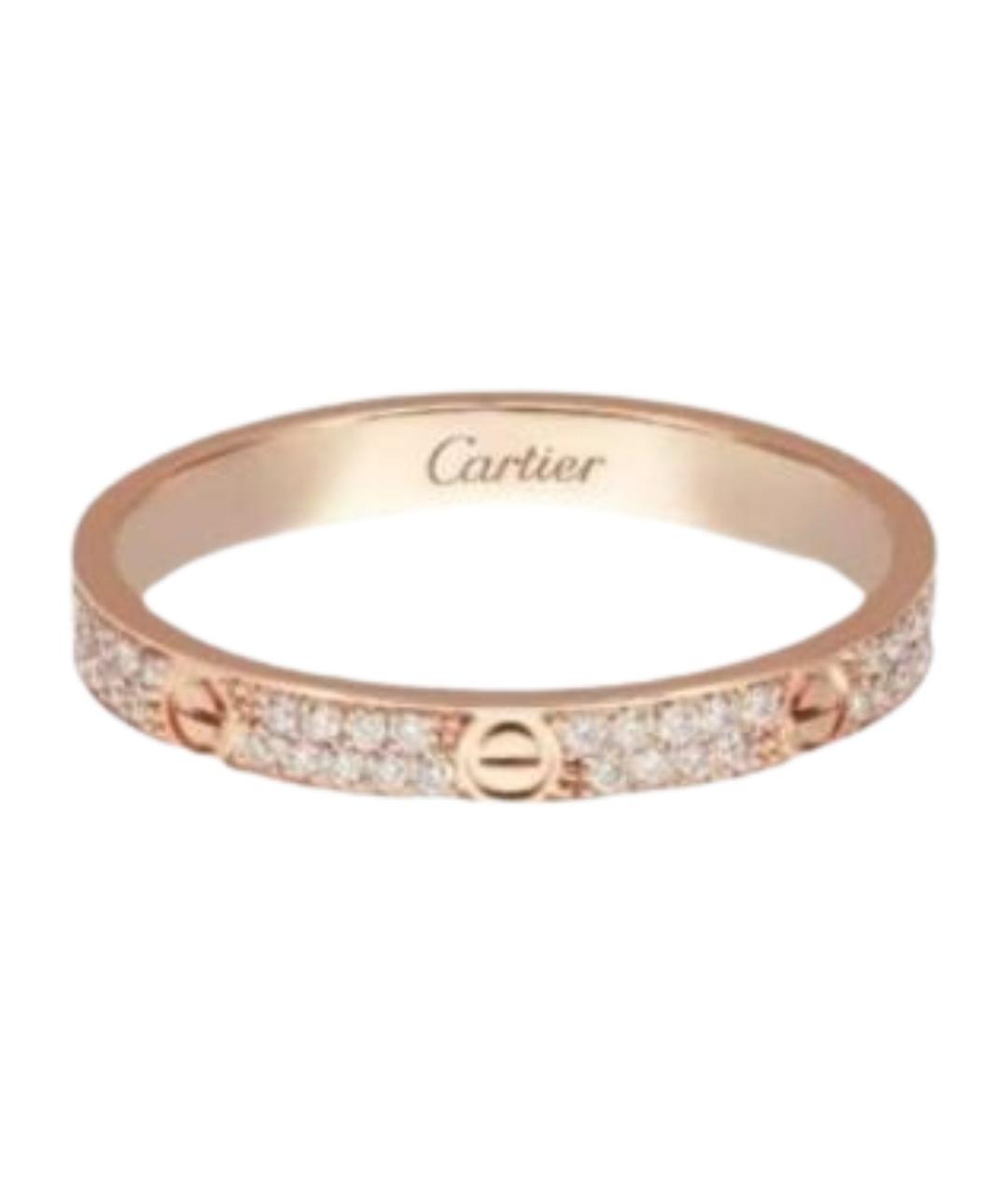 CARTIER Золотое кольцо из розового золота, фото 1