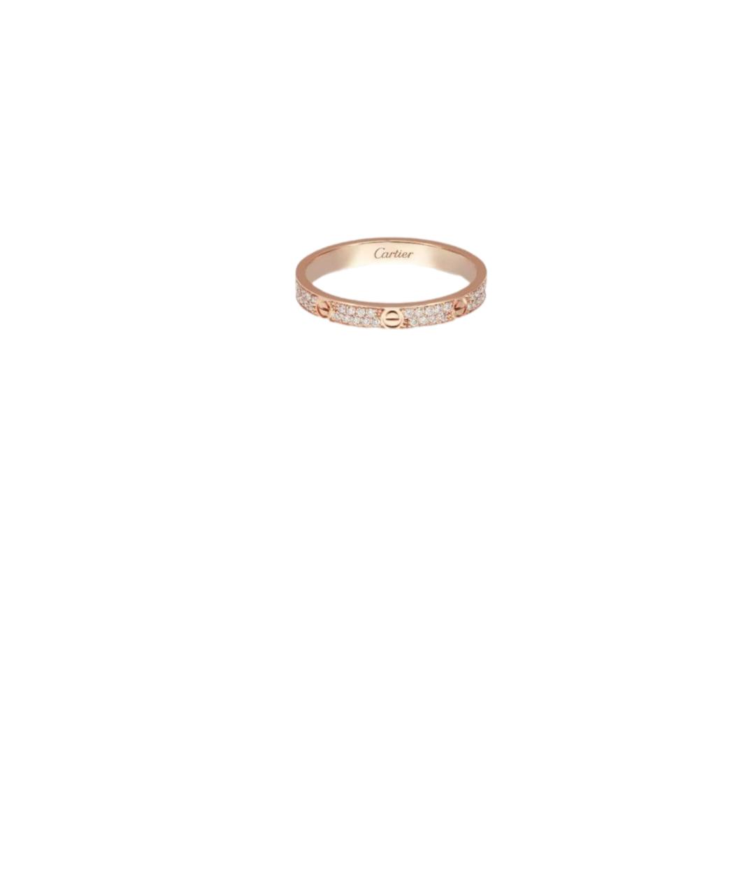 CARTIER Золотое кольцо из розового золота, фото 6
