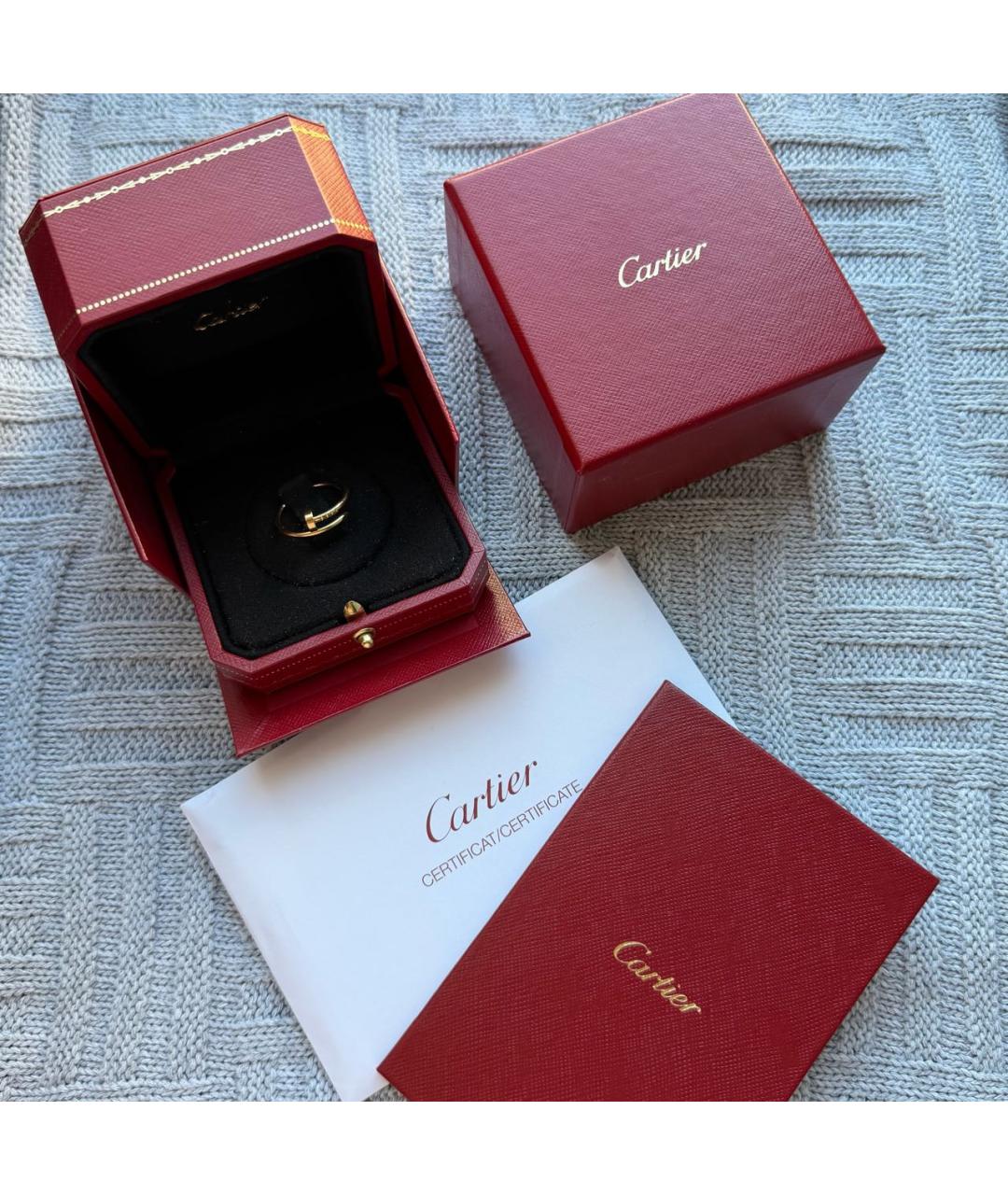 CARTIER Золотое кольцо из желтого золота, фото 2