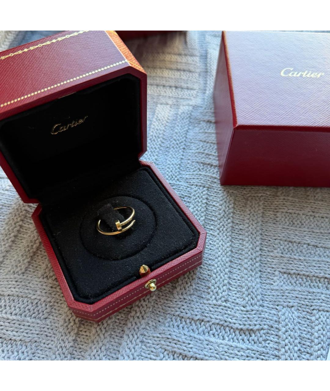 CARTIER Золотое кольцо из желтого золота, фото 6
