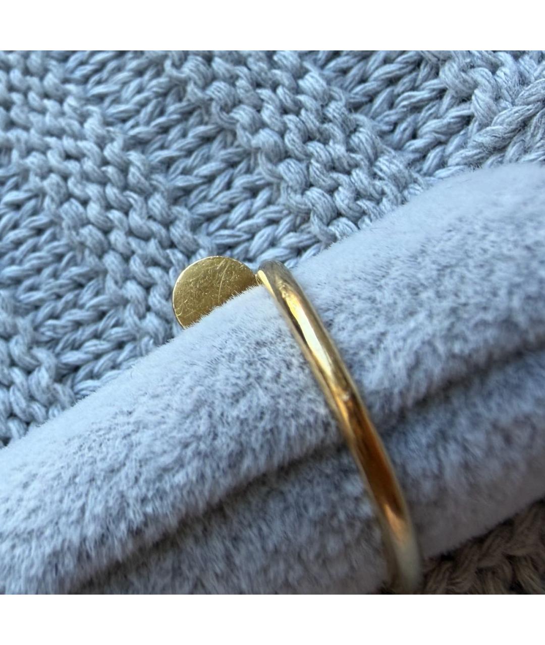 CARTIER Золотое кольцо из желтого золота, фото 5