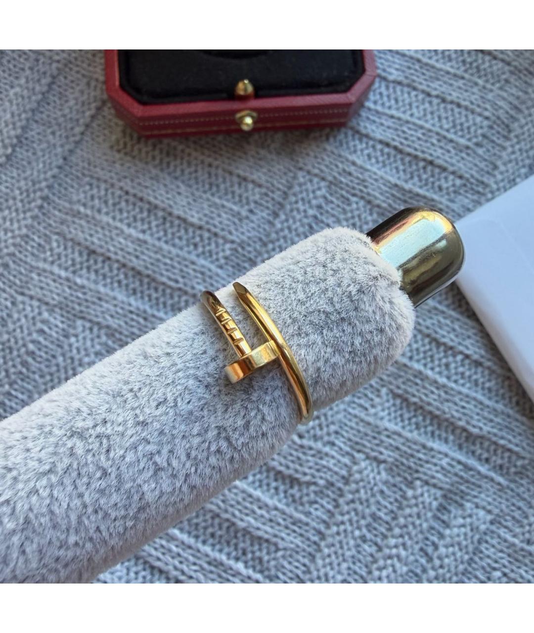 CARTIER Золотое кольцо из желтого золота, фото 3