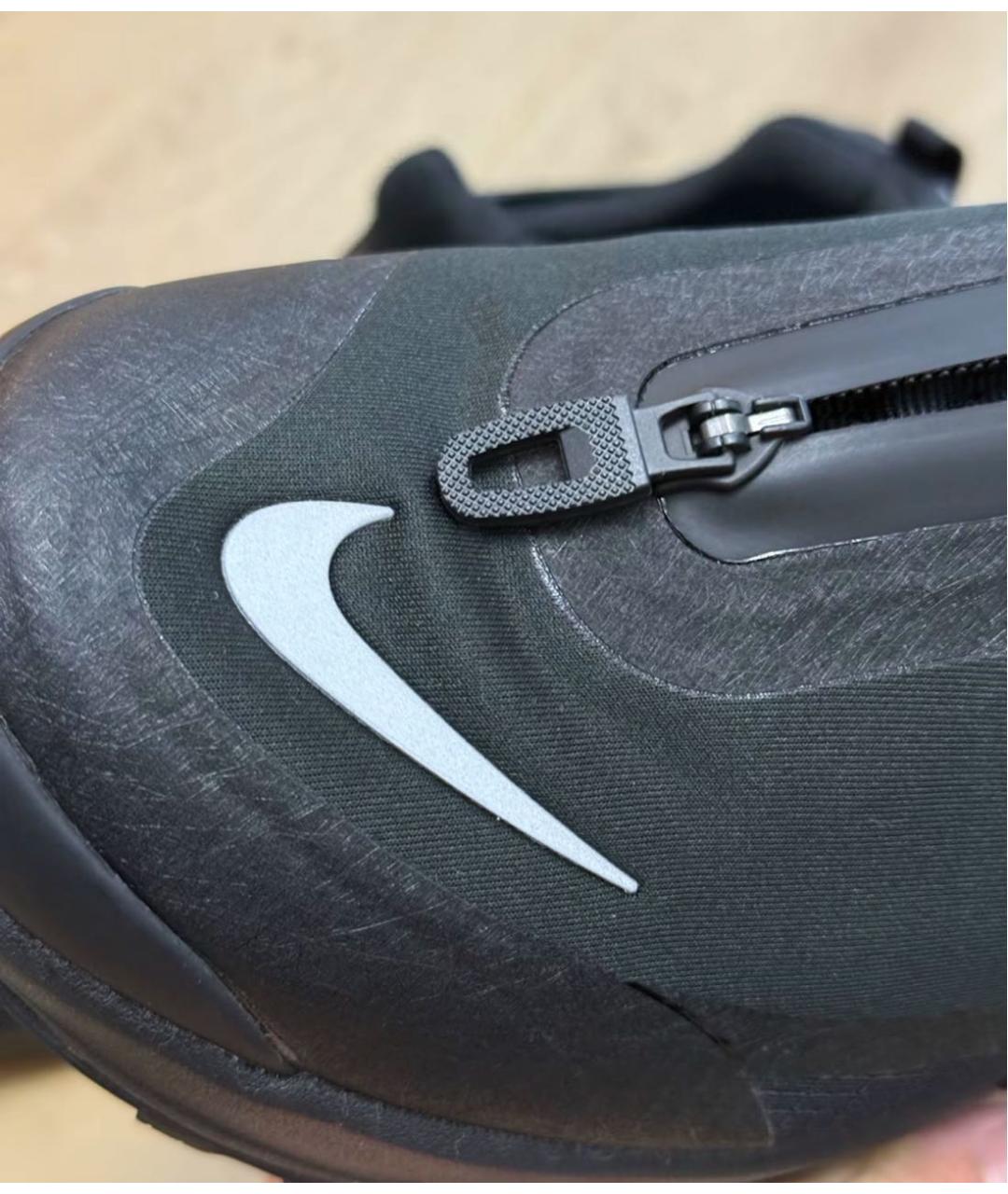 NIKE Черные низкие кроссовки / кеды, фото 8
