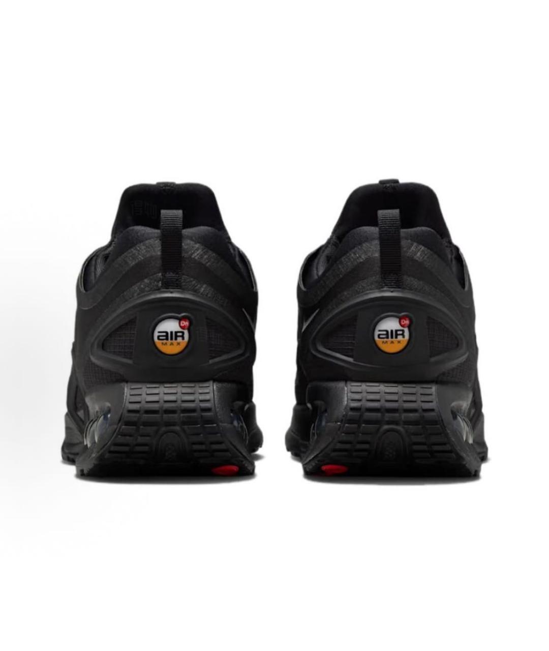 NIKE Черные низкие кроссовки / кеды, фото 3