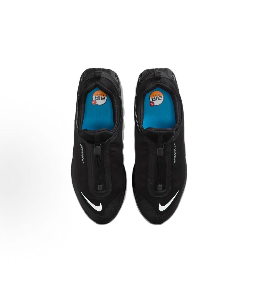 NIKE Черные низкие кроссовки / кеды, фото 4