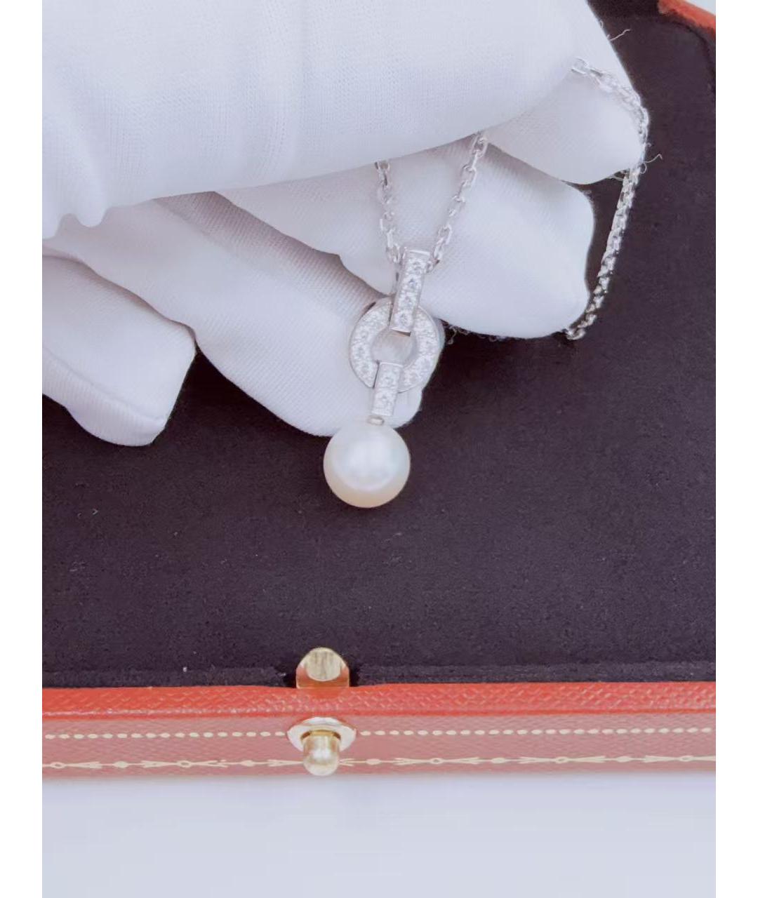 CARTIER Серебряная подвеска из белого золота, фото 4