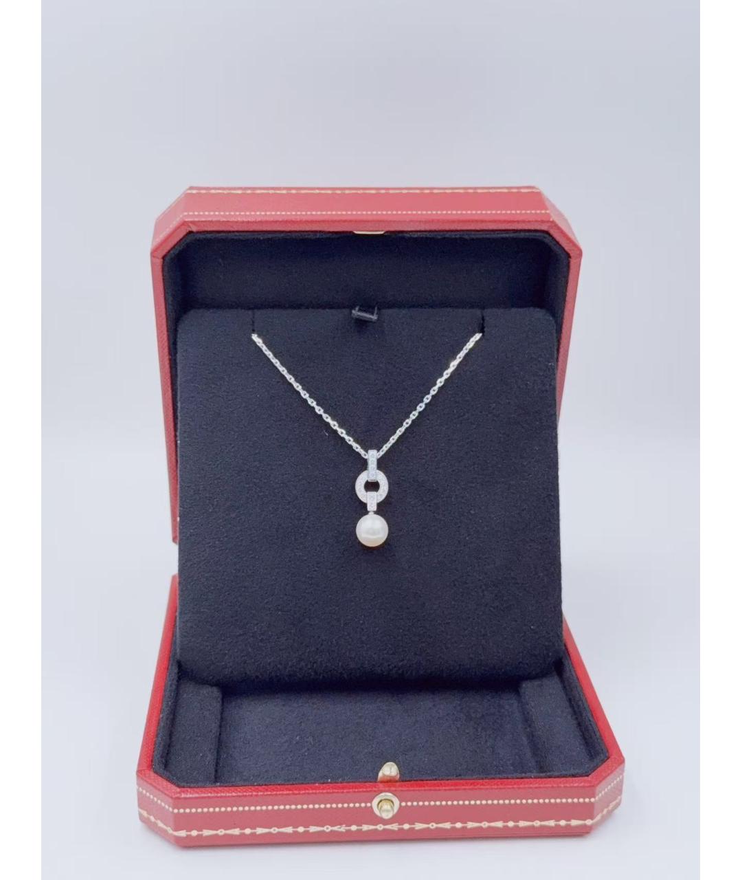 CARTIER Серебряная подвеска из белого золота, фото 2