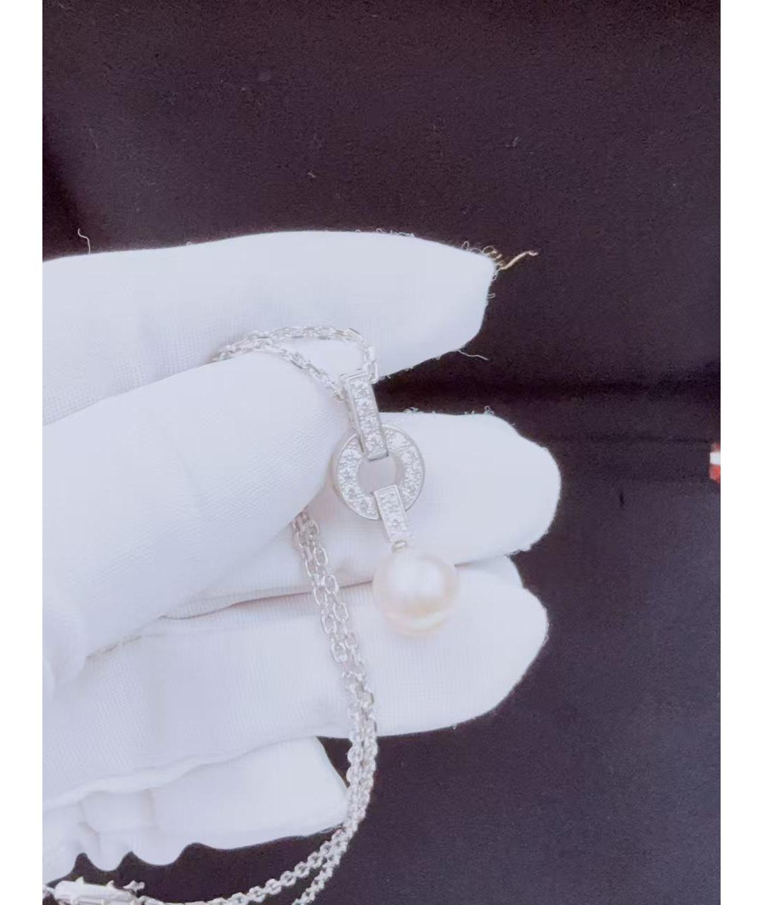 CARTIER Серебряная подвеска из белого золота, фото 5