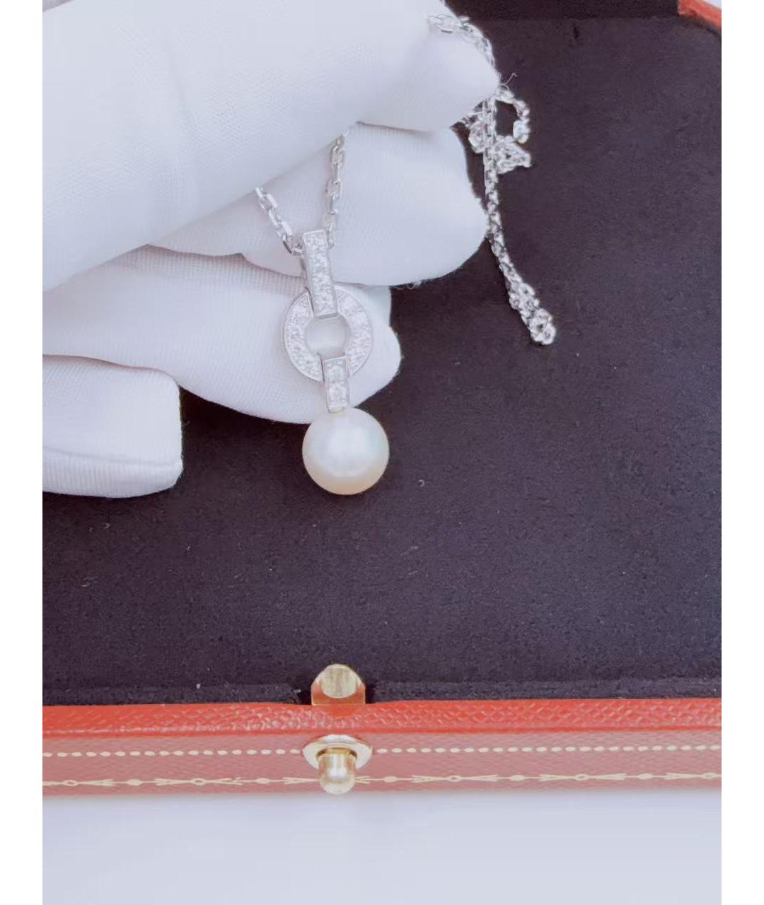 CARTIER Серебряная подвеска из белого золота, фото 3