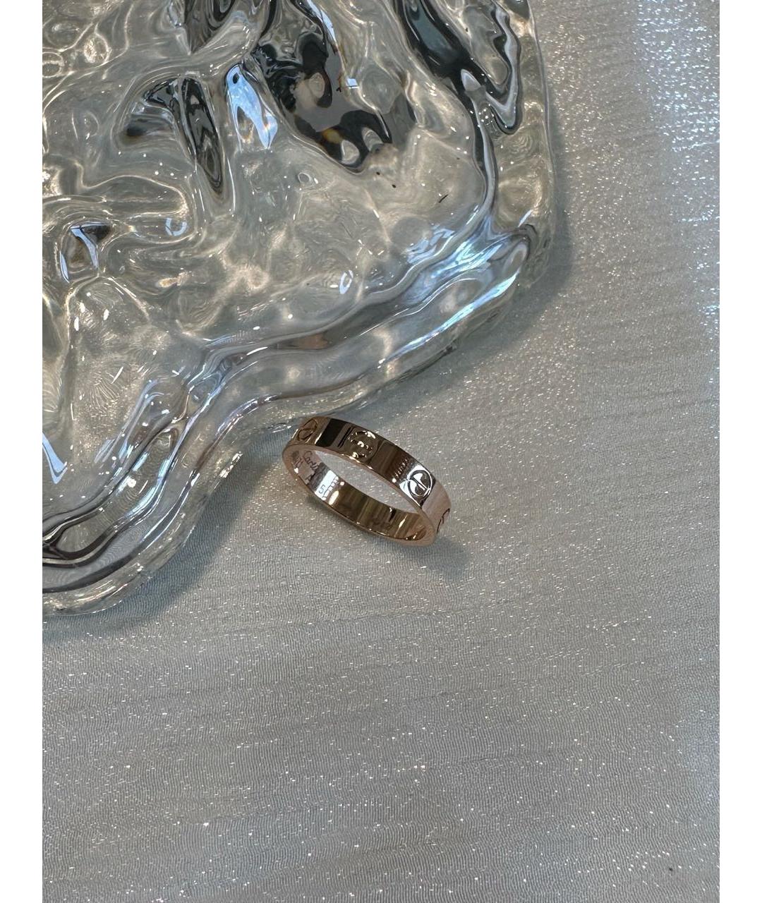 CARTIER Золотое кольцо из розового золота, фото 2