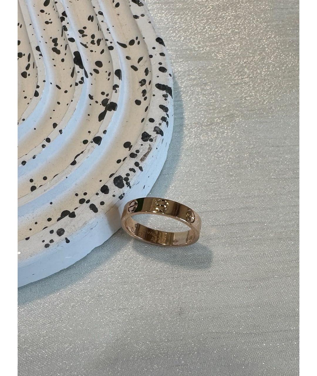 CARTIER Золотое кольцо из розового золота, фото 3