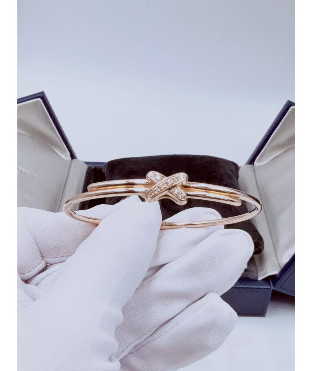 CHAUMET Золотой браслет, фото 2