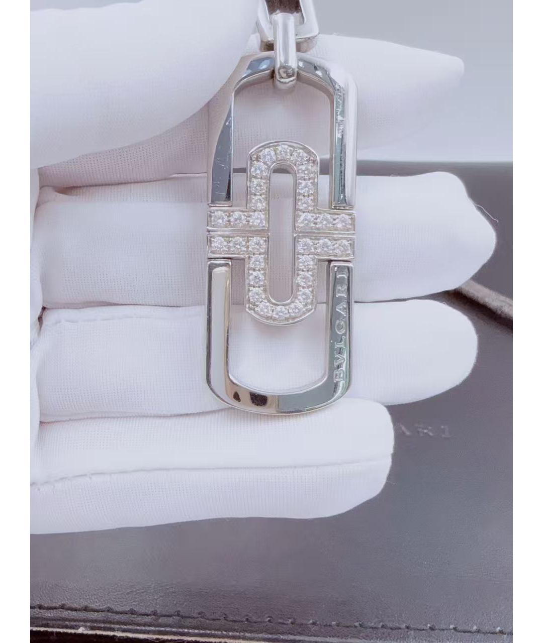 BVLGARI Серебряная подвеска, фото 2