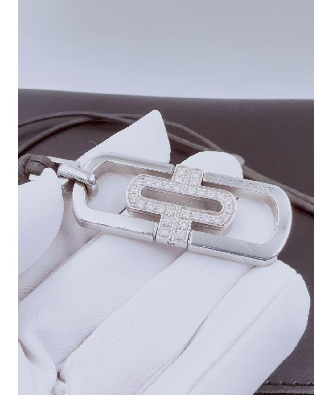 BVLGARI Серебряная подвеска, фото 4