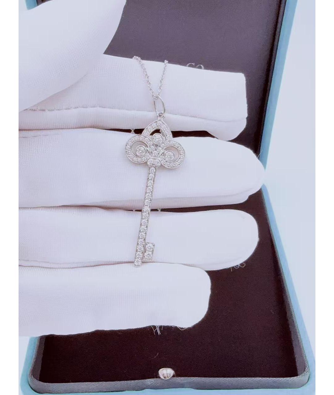 TIFFANY&CO Серебряная подвеска, фото 3