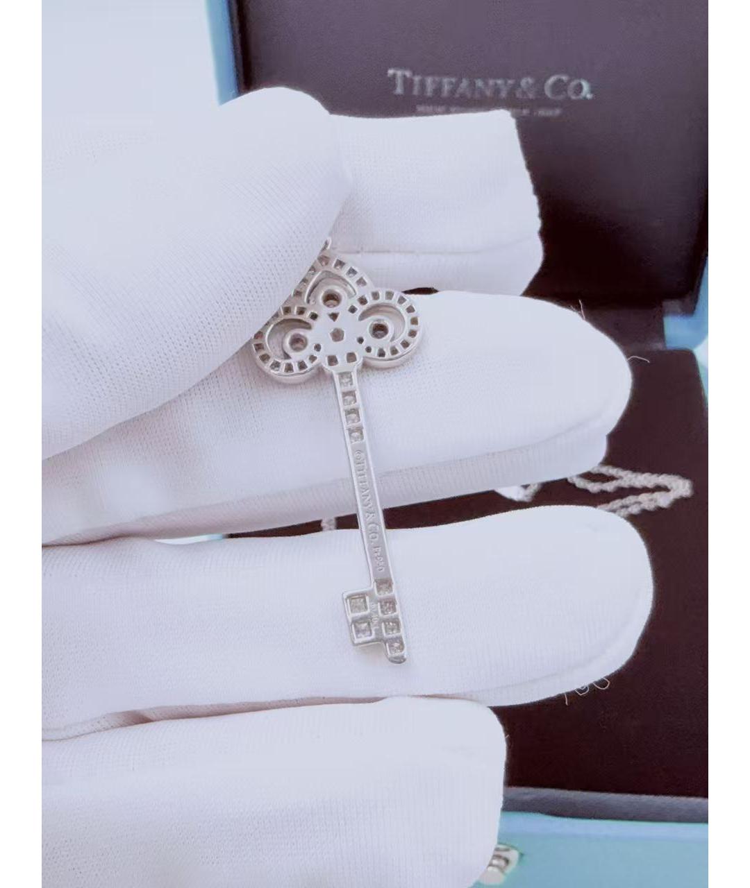 TIFFANY&CO Серебряная подвеска, фото 4