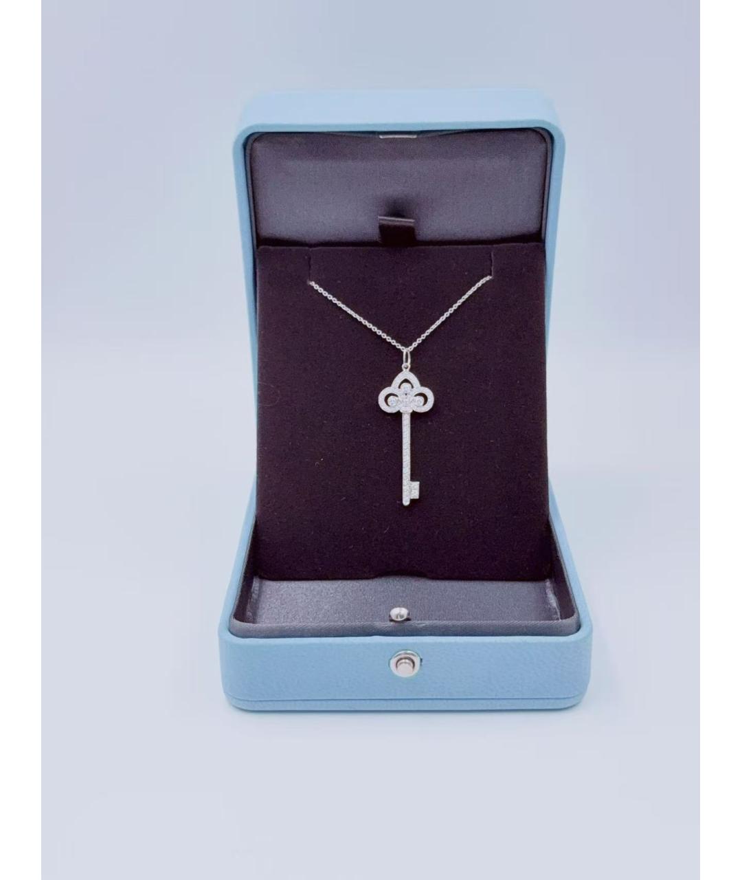 TIFFANY&CO Серебряная подвеска, фото 2