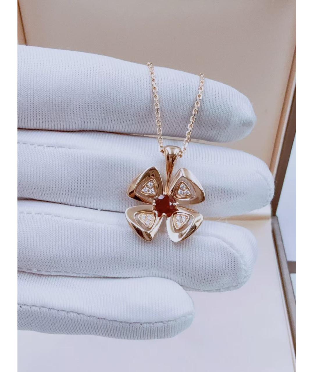 BVLGARI Золотое колье, фото 3
