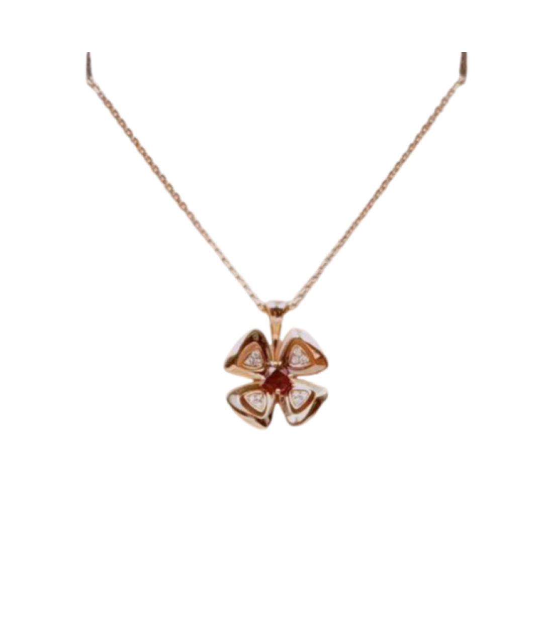 BVLGARI Золотое колье, фото 1