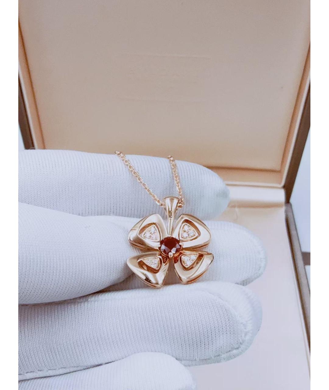 BVLGARI Золотое колье, фото 2
