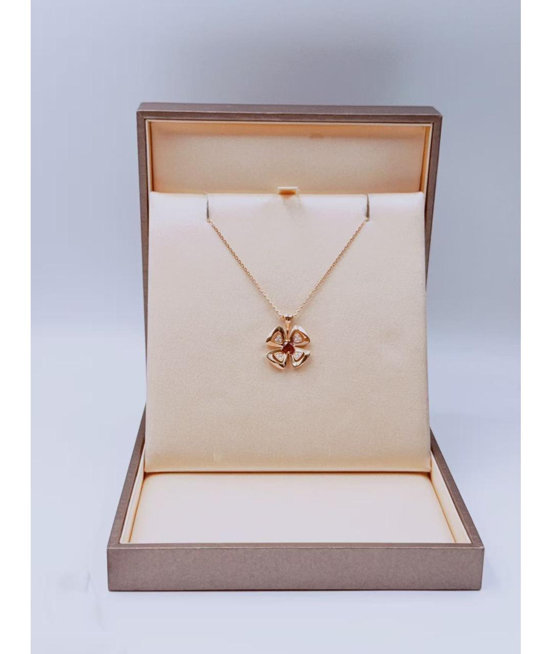 BVLGARI Золотое колье, фото 5