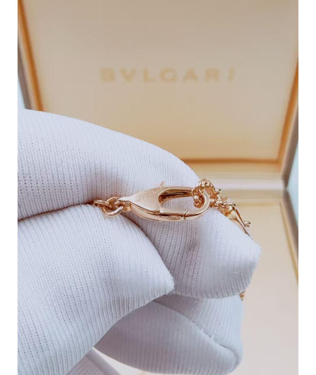 BVLGARI Золотая подвеска, фото 4