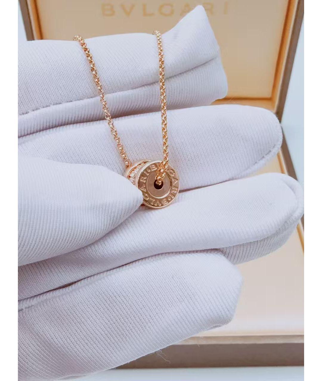 BVLGARI Золотая подвеска, фото 3