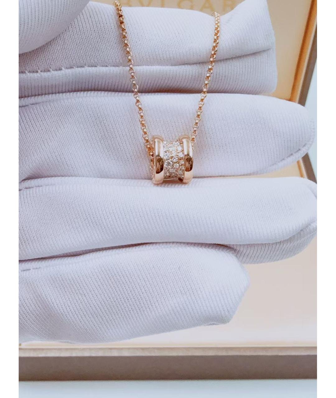 BVLGARI Золотая подвеска, фото 2